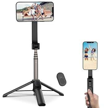 セルカツール マグネットスタンド 自撮りモニター 遠隔シャッター vlog Amazon | 【最新デザイン】自撮り棒 マグネット セルカ棒 超強力