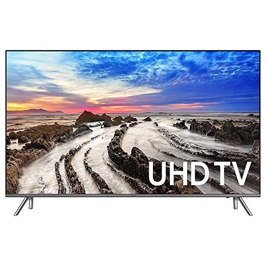 Samsung Electronics UN75MU8000 75-Inch 4K Ultra HD Smart LED TV (2017 Model)