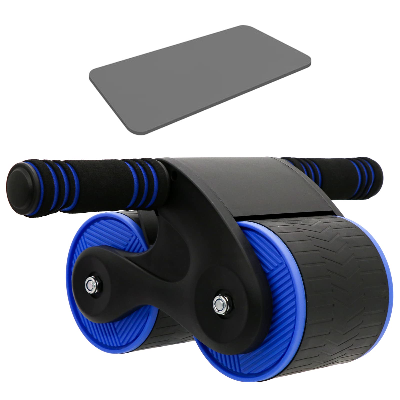 Automatic Rebound Abdominal Wheel, 2023 New Ab Roller Wheel for Abdominal Exercise Fitness,Springback Wheels Roller for Abdominal Core Strength Training, Home Gym Fitness Equipment for Abs Workout