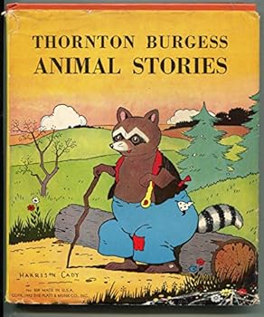 Hardcover Thornton Burgess Animal Stories Book