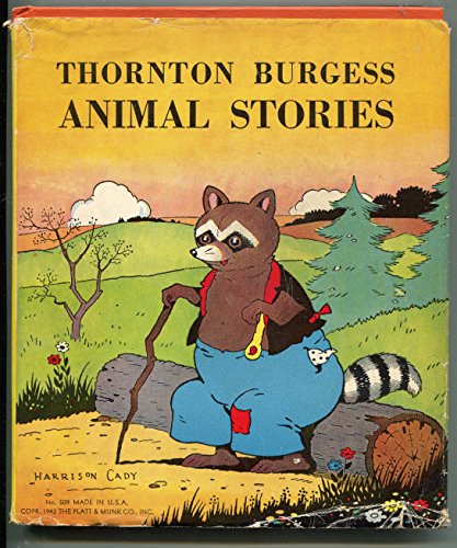 Thornton Burgess Animal Stories B000OO3SHY Book Cover