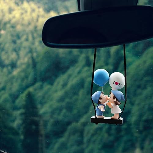 Miniatura 5 de Bonito colgante de espejo retrovisor para automóvil, colgante de automóvil, adorno colgante de automóvil, adorno colgante de espejo retrovisor,