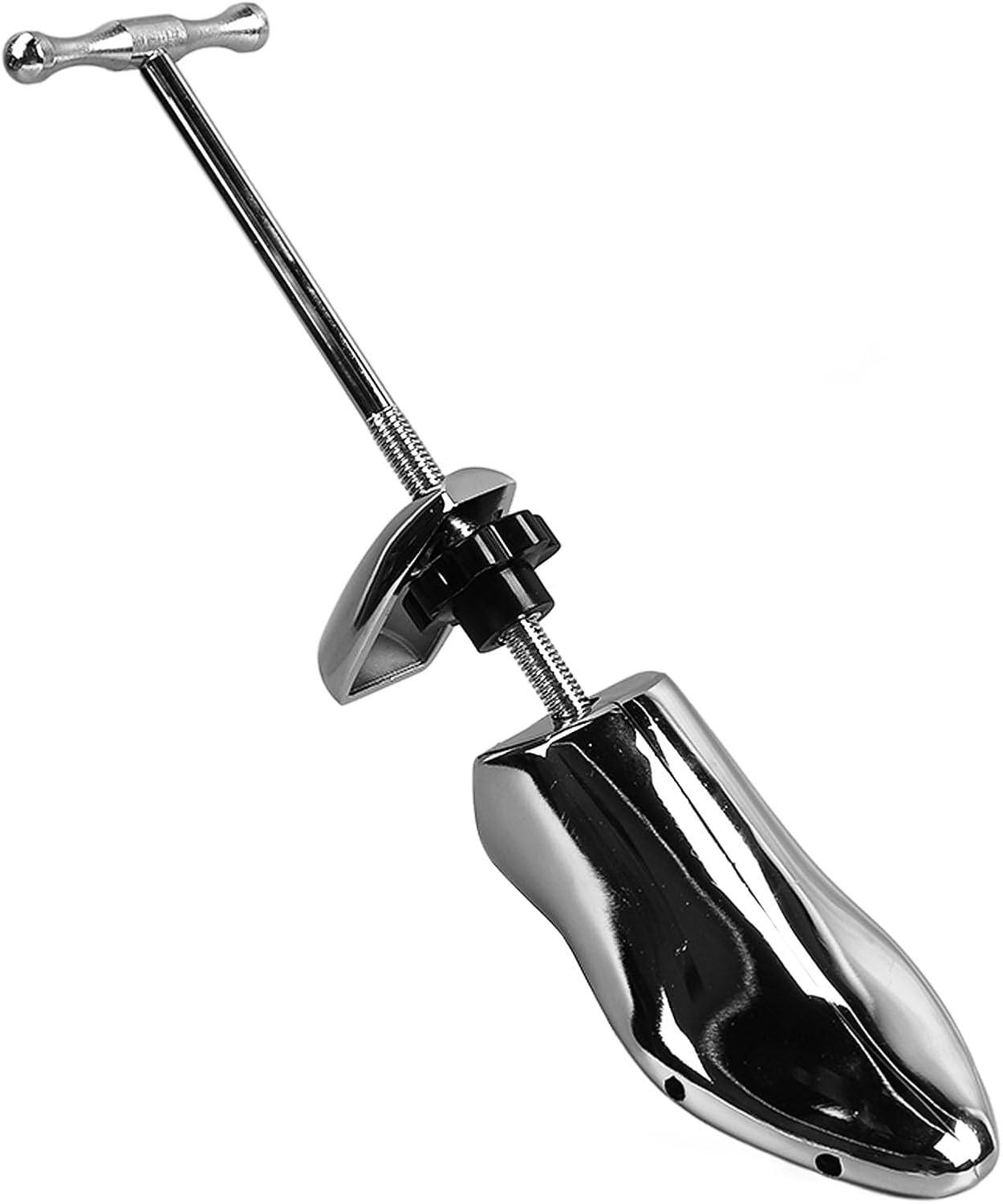 Professional Shoe Stretcher, Aluminum Alloy Shoe Widener Expander, Adjustable Shoe Trees for Various Shoes, Perfect for Leather, Suede, Flats, Sandals, Oxfords, Sneakers and Boots (One Line Male Flat