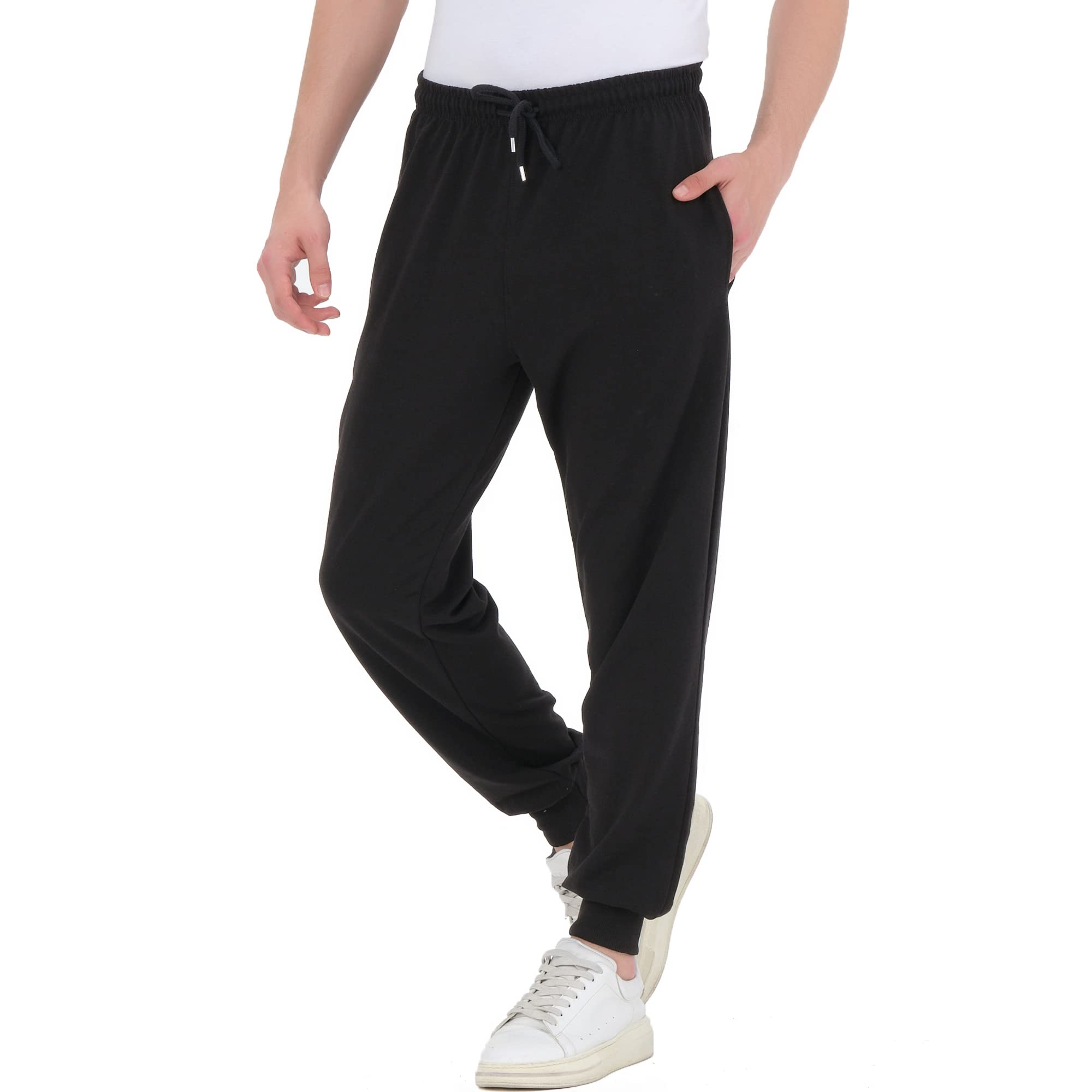 Smith & Solo Jogginghose Herren – Jogger Männer Modern | Baumwolle Jungen Slim Fit Freizeithose | Sporthose – Training – Trainingshose |