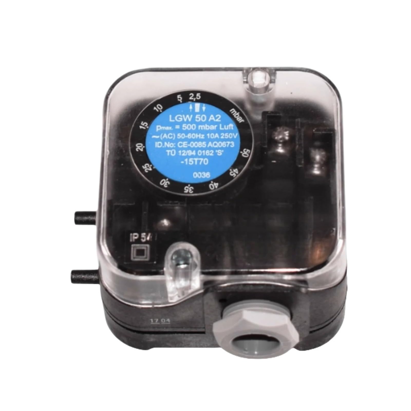 Pressostat LGW150A2 et LGW50A2 pour réglage de pression d'air