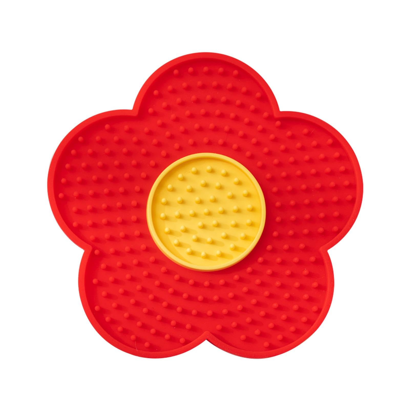 for Cats | Lick Pad with Suction Cups | Non-slip Lick Pad for Boredom, Pet Toys for Fun, Interactive Licking Mat to Keep Them Busy