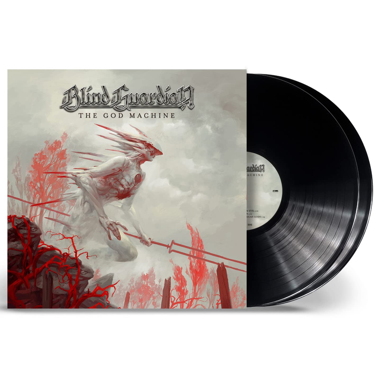The God Machine (black incl. 24p booklet in gatefold) [VINYL]