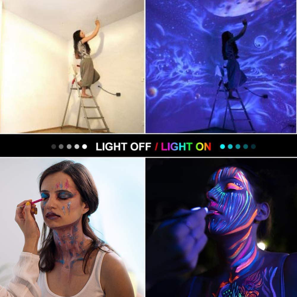 ♡ほぼ未使用♡ハーフムーンLEDライト♡ブラック 0_ad0ee9ee374c97528fcad941529d