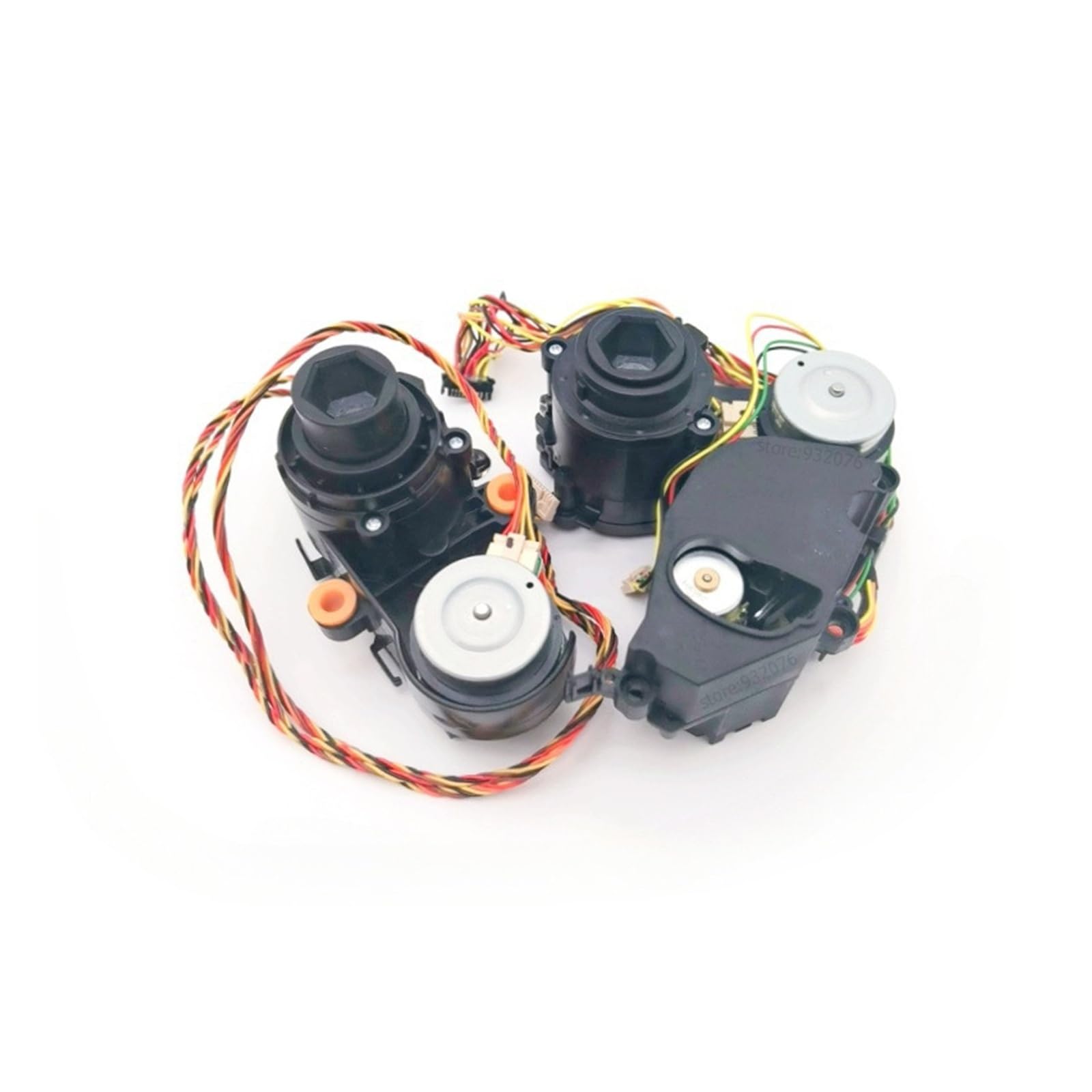 Aihdbcl A Set Mop Lifting Motor Assembly,Compatible For Ecovacs T30 Vacuum Spare Motor