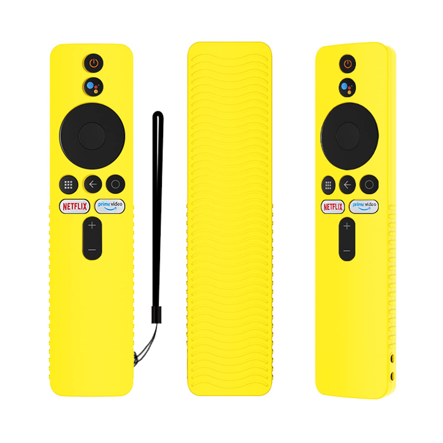 ETUZI Silicone Remote Cover for Mi 5X Smart LED TV Remote Case (Only Netflix & Prime Video/Live Button) (5X TV, Yellow) (B0BGBVJ3M1) Amazon Price History, Amazon Price Tracker