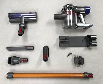 Amazon | ダイソン214744-01 V 8絶対コードレス真空 | Dyson(ダイソン