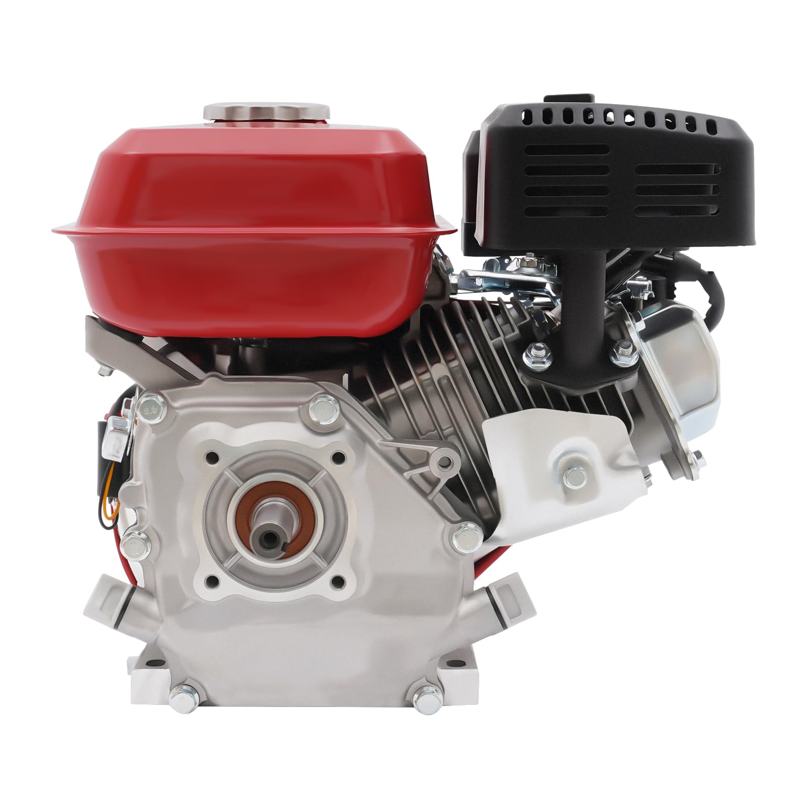 Motore a benzina 7,5 CV, motore a 4 tempi, motore Kart Engine, motori, generatore portatile a gas per pompe dell'acqua, vibratori, generatori, puster, trebbiatrici