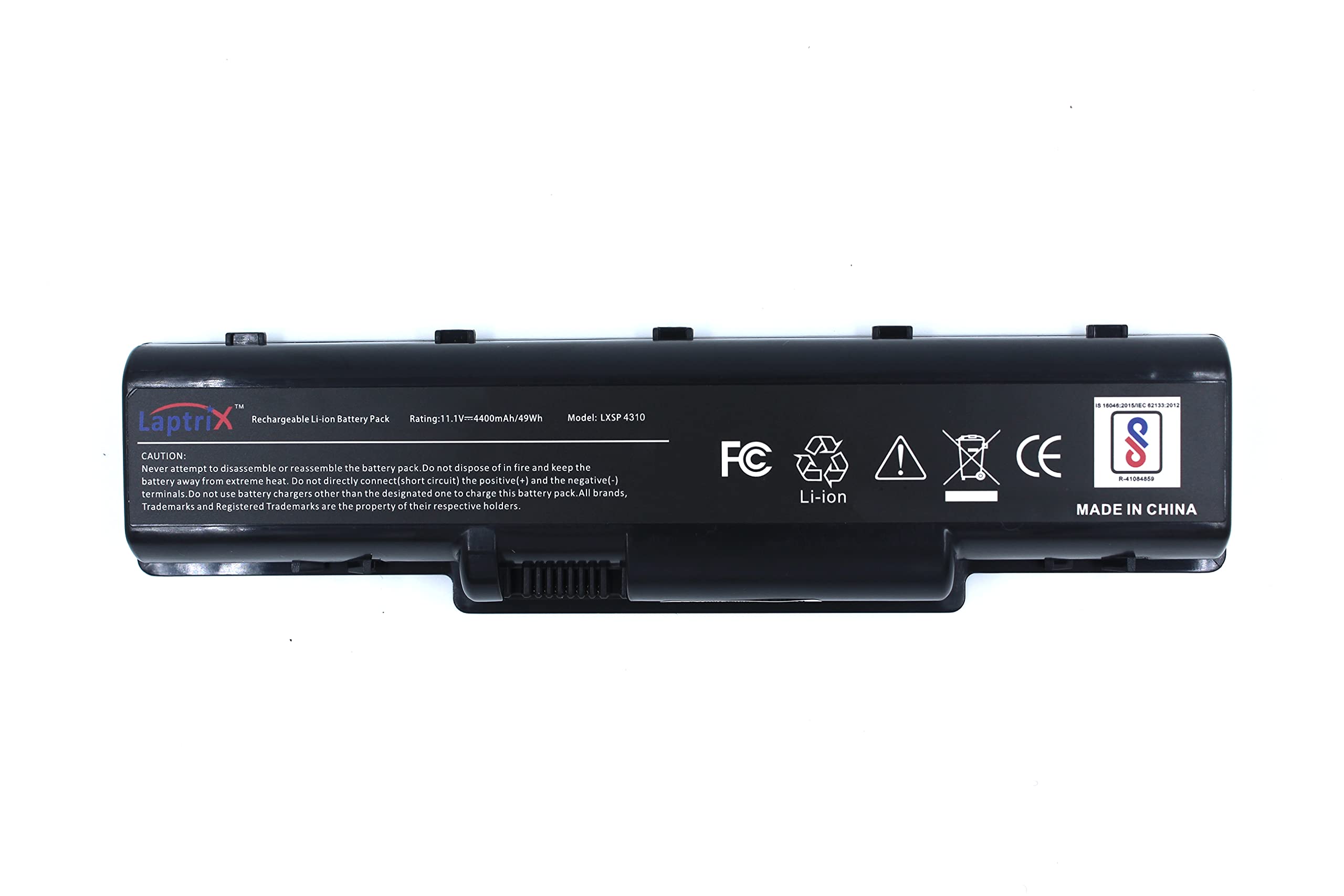 Laptrix Laptop Battery Compatible with Aspire 5740G 7315 7715Z MS2253 MS2254 Battery (B09DGMDBZ5) Amazon Price History, Amazon Price Tracker