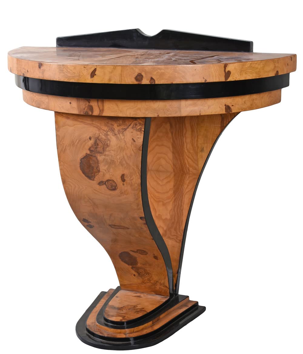 Console Design en Bois "Racines" 120cm Noir