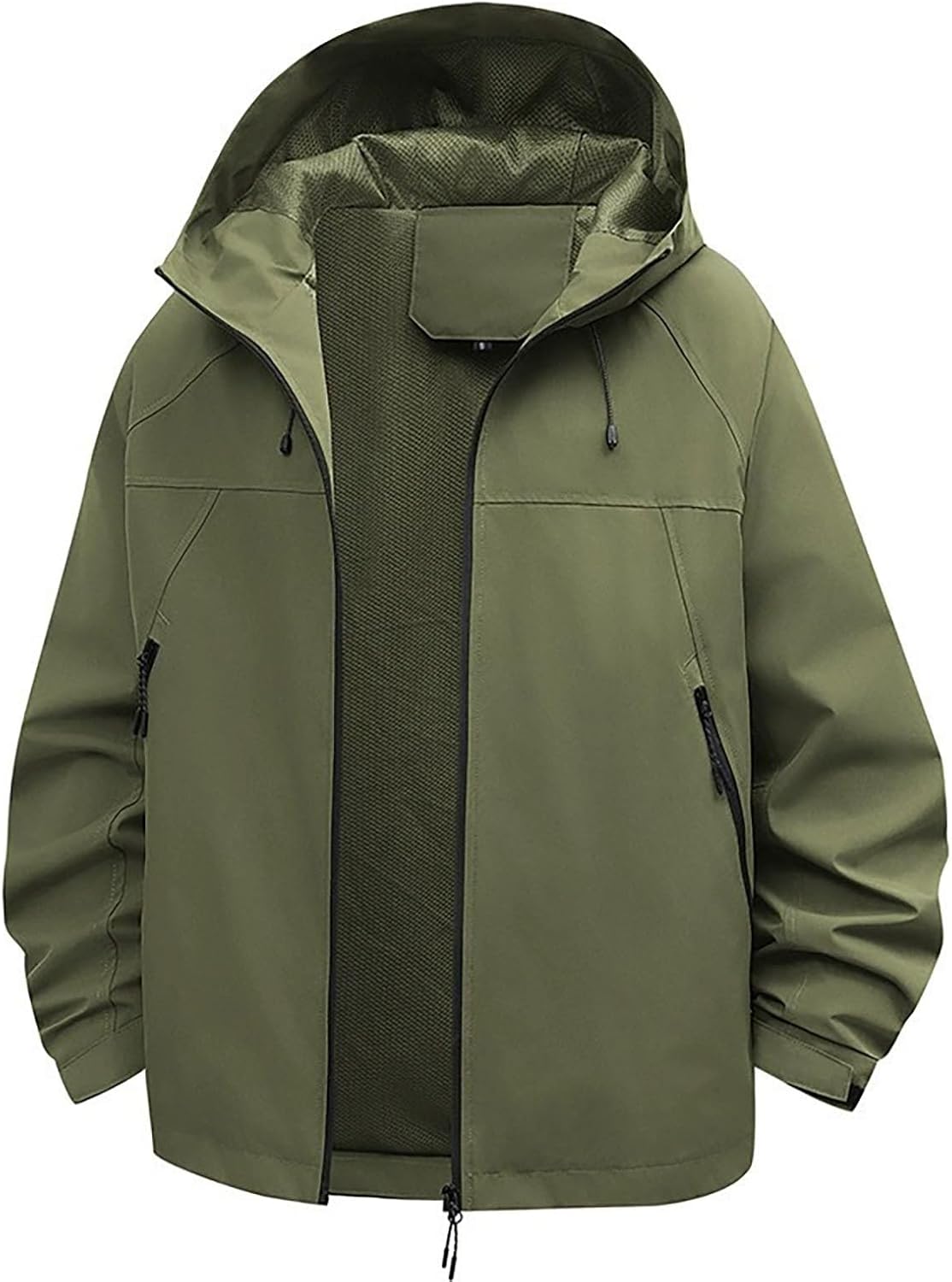 Rain Jacket For Women Waterproof Hiking Outerwear Jackets With Pockets Windbreaker Climbing Anoraks Lightweight Raincoat