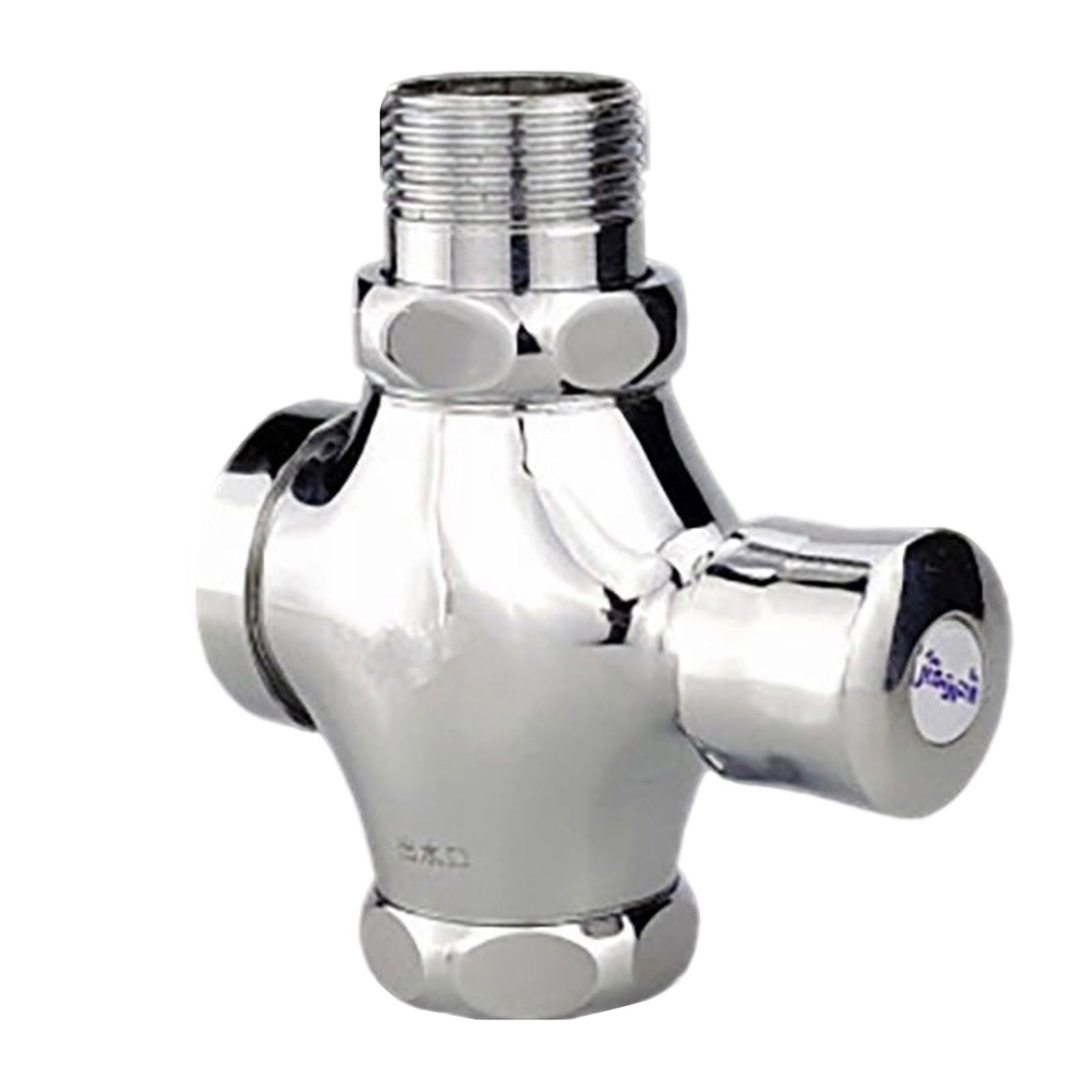 Msioytog I Erosion Resistant Delay Action Press Type Water Valves Water Saving Press Operated Flush Valves For Sanitary Wares Brass Squat Toilet Flush