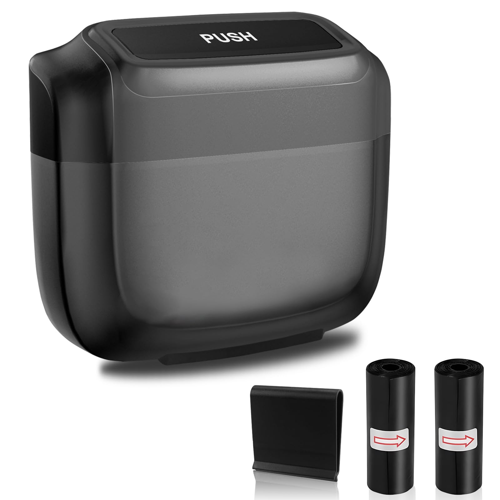 Sac Poubelle Intégré Voiture Poubelle De Voiture Avec Couvercle