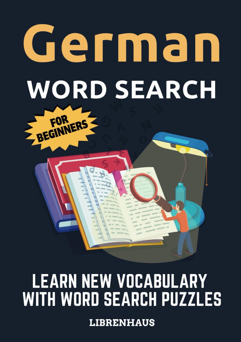 German Word Search: Learn New Vocabulary with Word Search Puzzles (For Beginners)