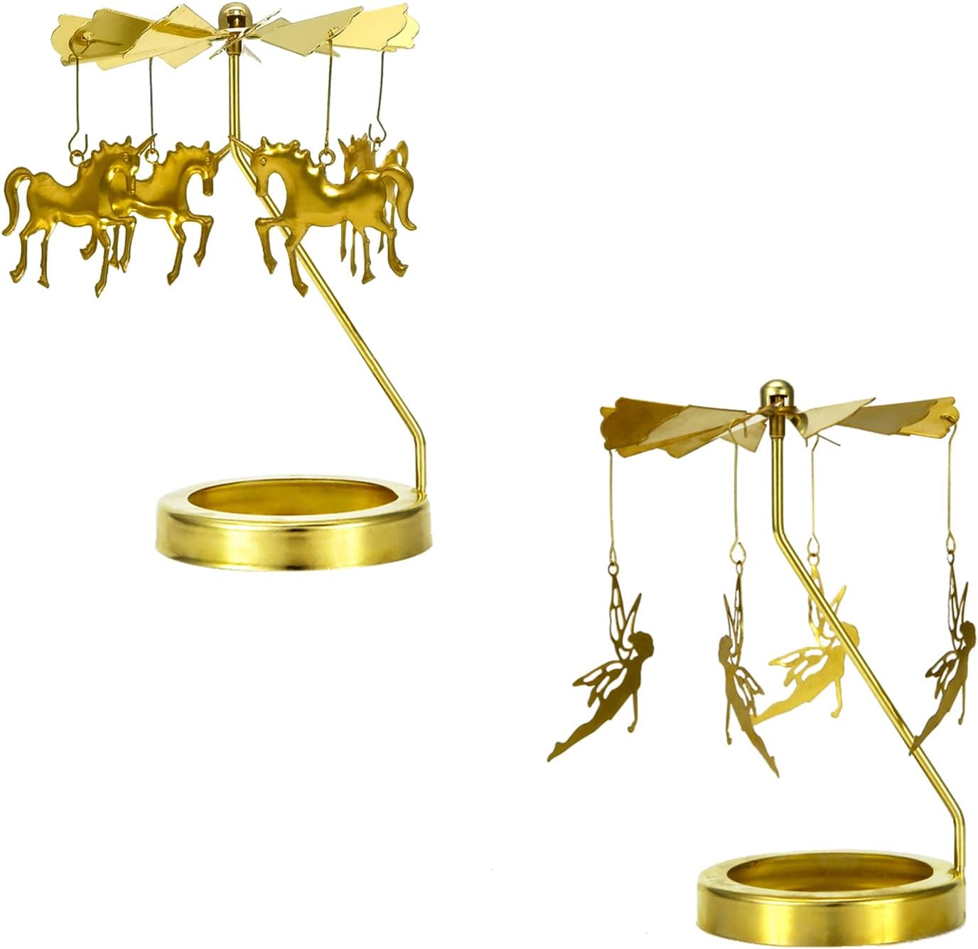 Candle Toppers Jar Candle Accessories Rotating