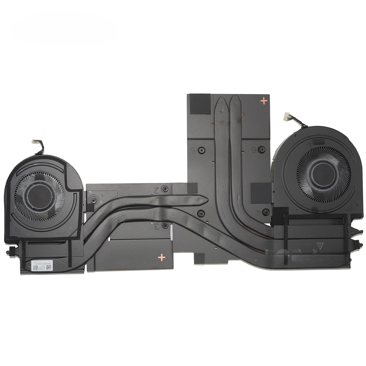 NODRLIN 5H41B77377 5H41B77373 New Cooling Heatsink with Fan for P16 Gen2 21FA 21FB