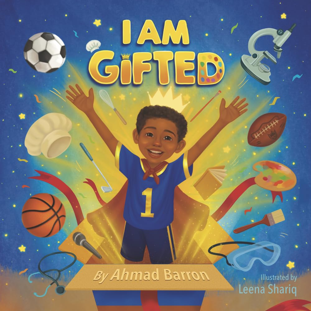I AM GIFTED: 11 Daily Affirmations to Help Children Believe, Grow & Shine