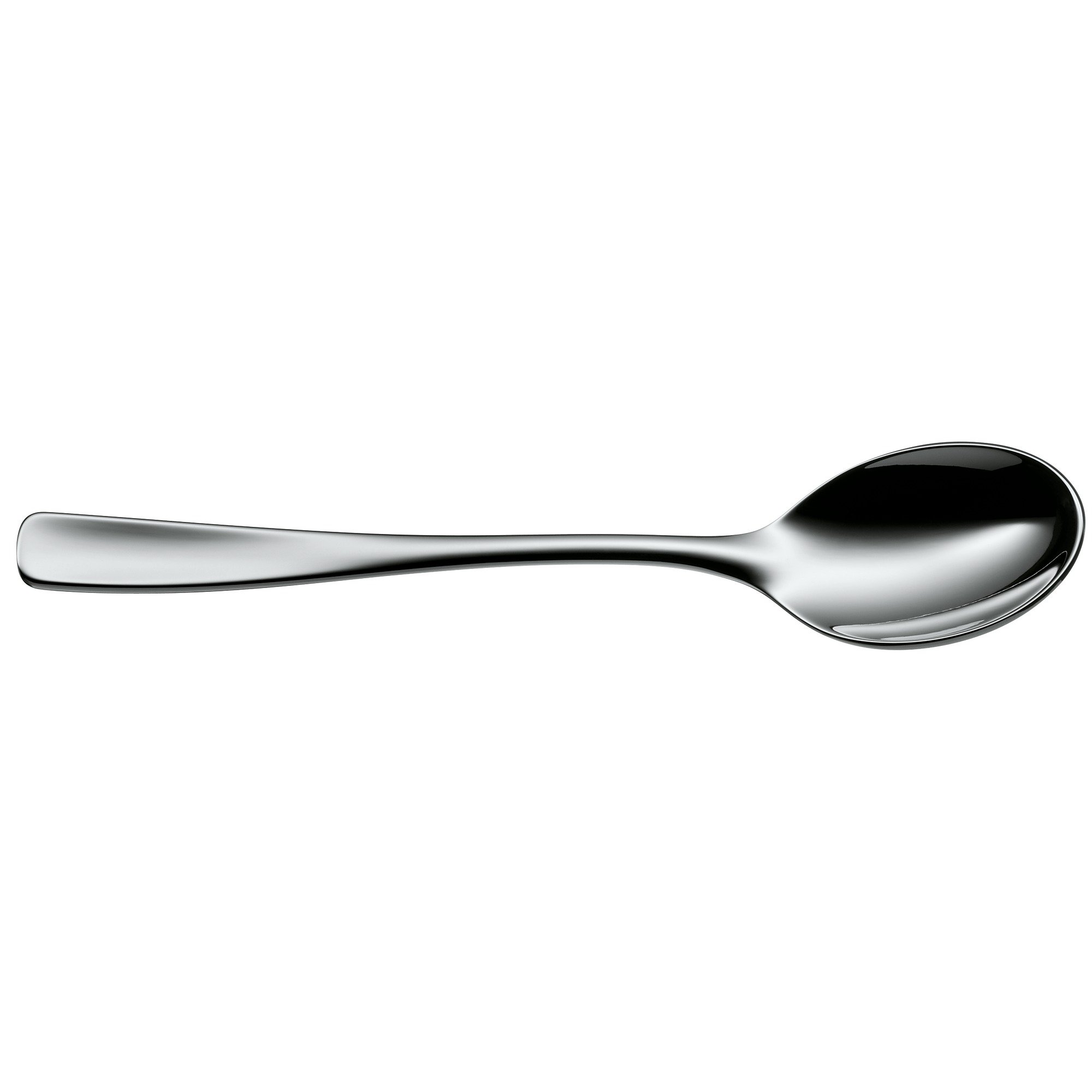 WMF Ambiente Edelstahl Besteck Set 6 Personen, Essbesteck Set 30 teilig, Hohlheftmesser, Cromargan Protect poliert, kratzbeständig, spülmaschinenfest