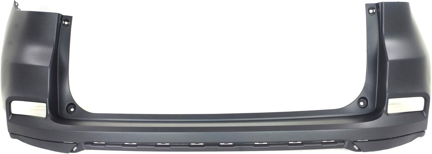 Evan Fischer Rear Bumper Cover Compatible with 2015-2016 Honda CR-V Primed