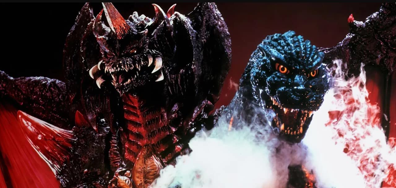 Godzilla Heisei Edition 7 Kaiju Klassiker 7 DVDs Collection Toho Studios Monster Filme Real Animation