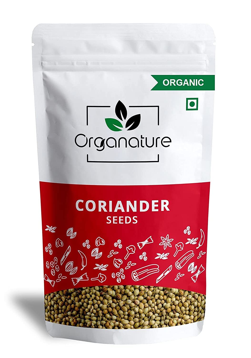 Organature Organic Fresh Coriander Seeds USDA Certified/Sabut Dhaniya/Whole Dhaniya Seeds Indian Masala (300 Grams) (B0BJ76P27K) Amazon Price History, Amazon Price Tracker
