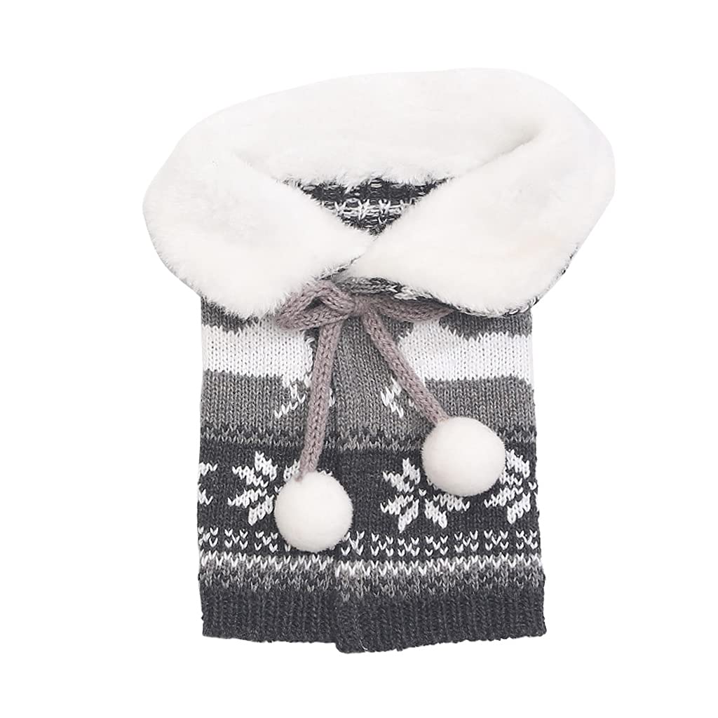 XZQYDS Christmas Sweater Wine Bottle Collar Coat Wine Bottle Dress Bag