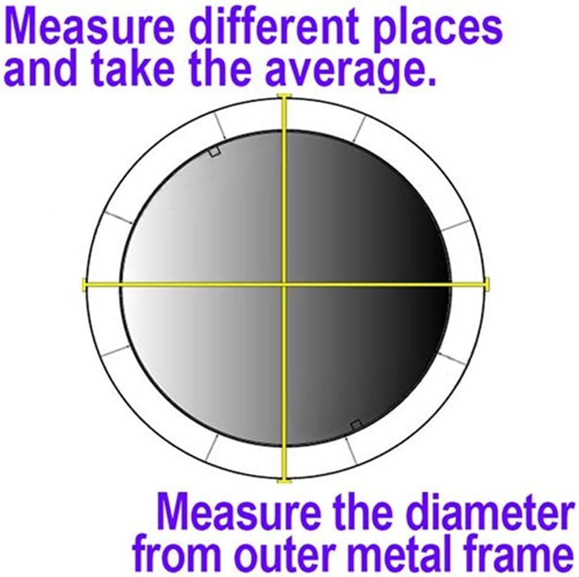 6ft-16ft Replacement Trampoline Surrounds, Trampoline Spring Covers, Trampoline Replacement Mats, Trampoline Accessories