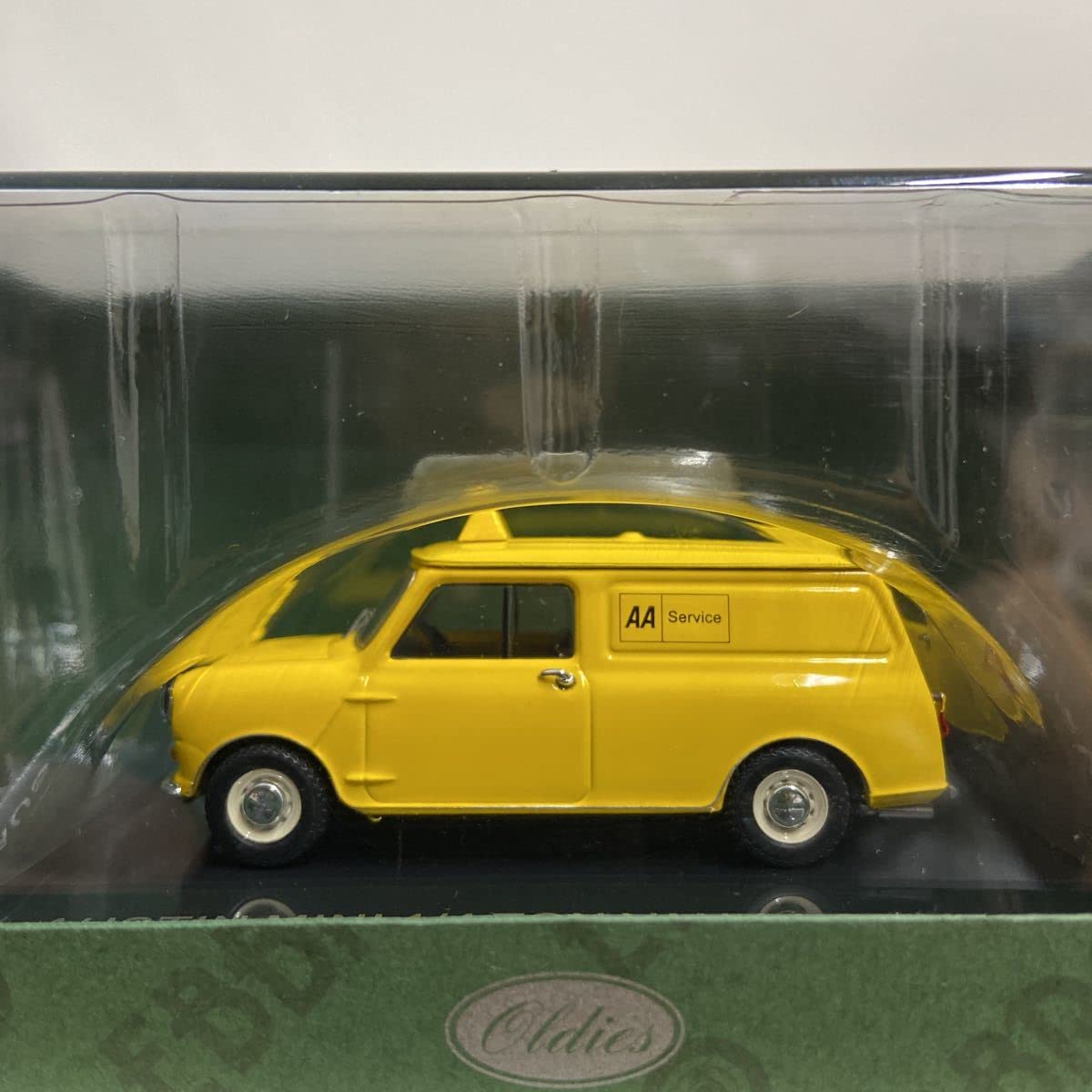 Amazon | EBBRO 1/43 AUSTIN MINI 1/4 TON VAN AA SERVICE