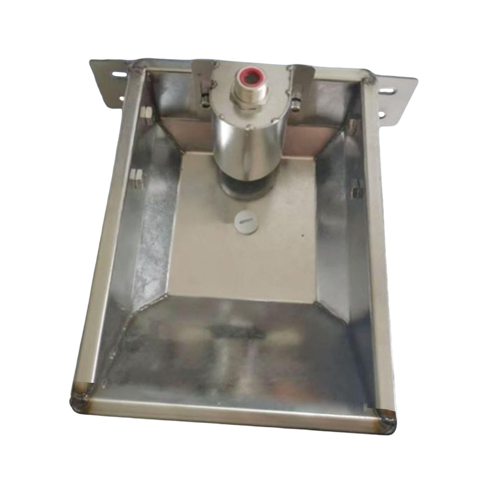 Abreuvoir Automatique pour Animaux, Abreuvoir pour Bétail Distributeur d'eau en Acier Inoxydable, pour Aux Chiens Et Chèvres, Moutons, M 31cmx26cm