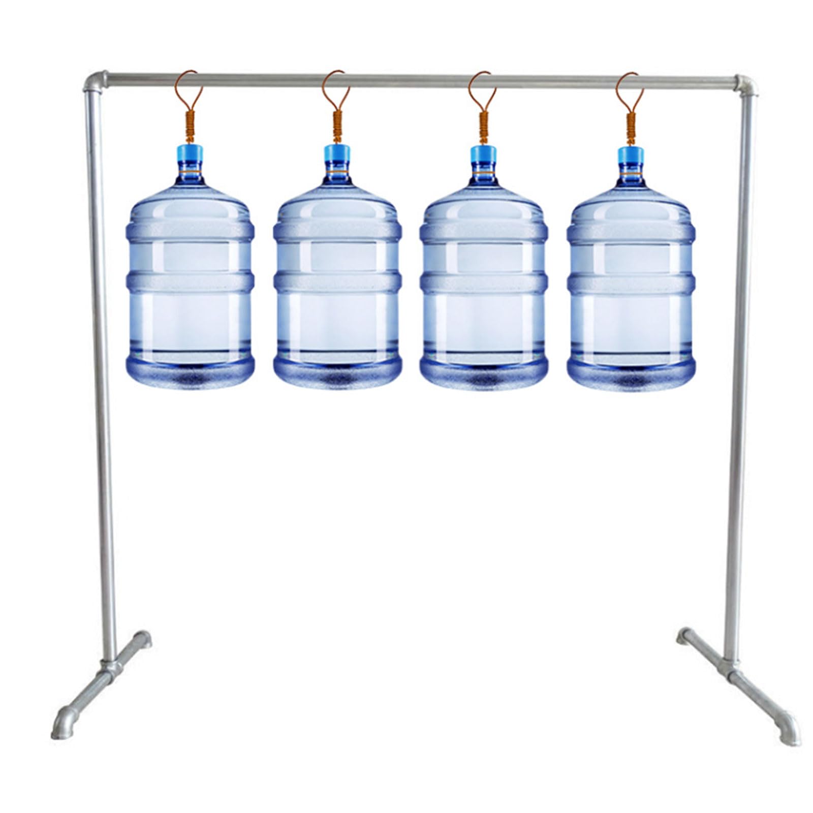 Connettori Tubi Acciaio Inox - Set 5 Pezzi Per Armadi, Serre E Scaffali - Foto 2