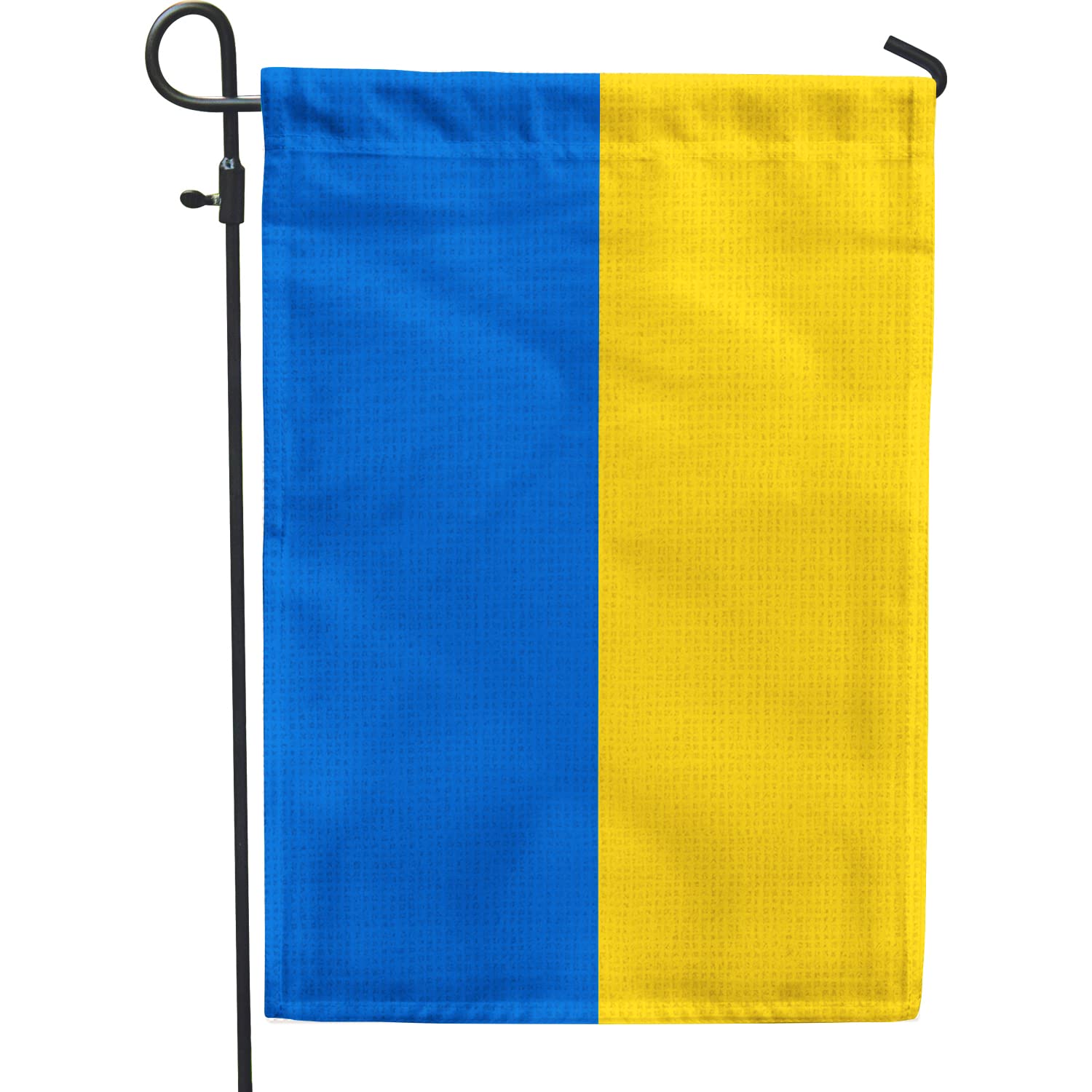 Ukraine Garden Flags 12x18inch, Ukrainian Flags for Outside Decoration Double Stitched Polyester Flag With 2 Gronments