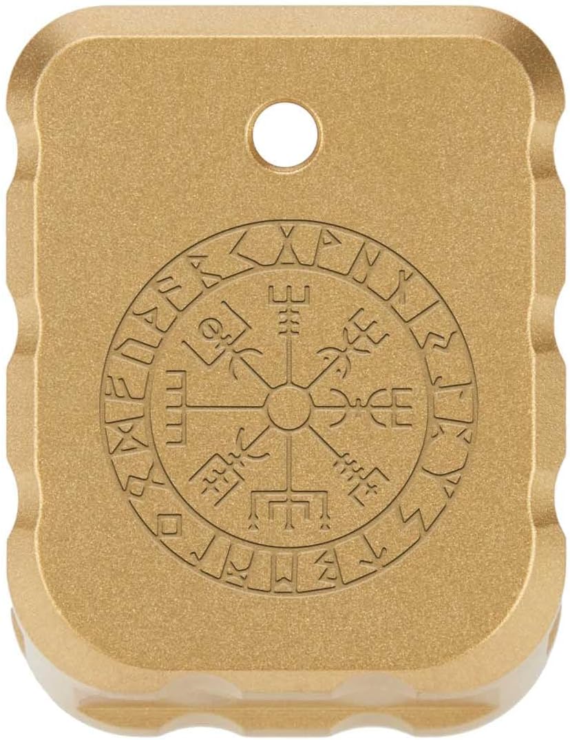 NDZ Performance Heavyweight Brass Extended Magazine Plate for Sig P320, P320X & X5 Legion - Enhanced Balance, Reliable Mag Drops & Customizable Finish - Choose Image