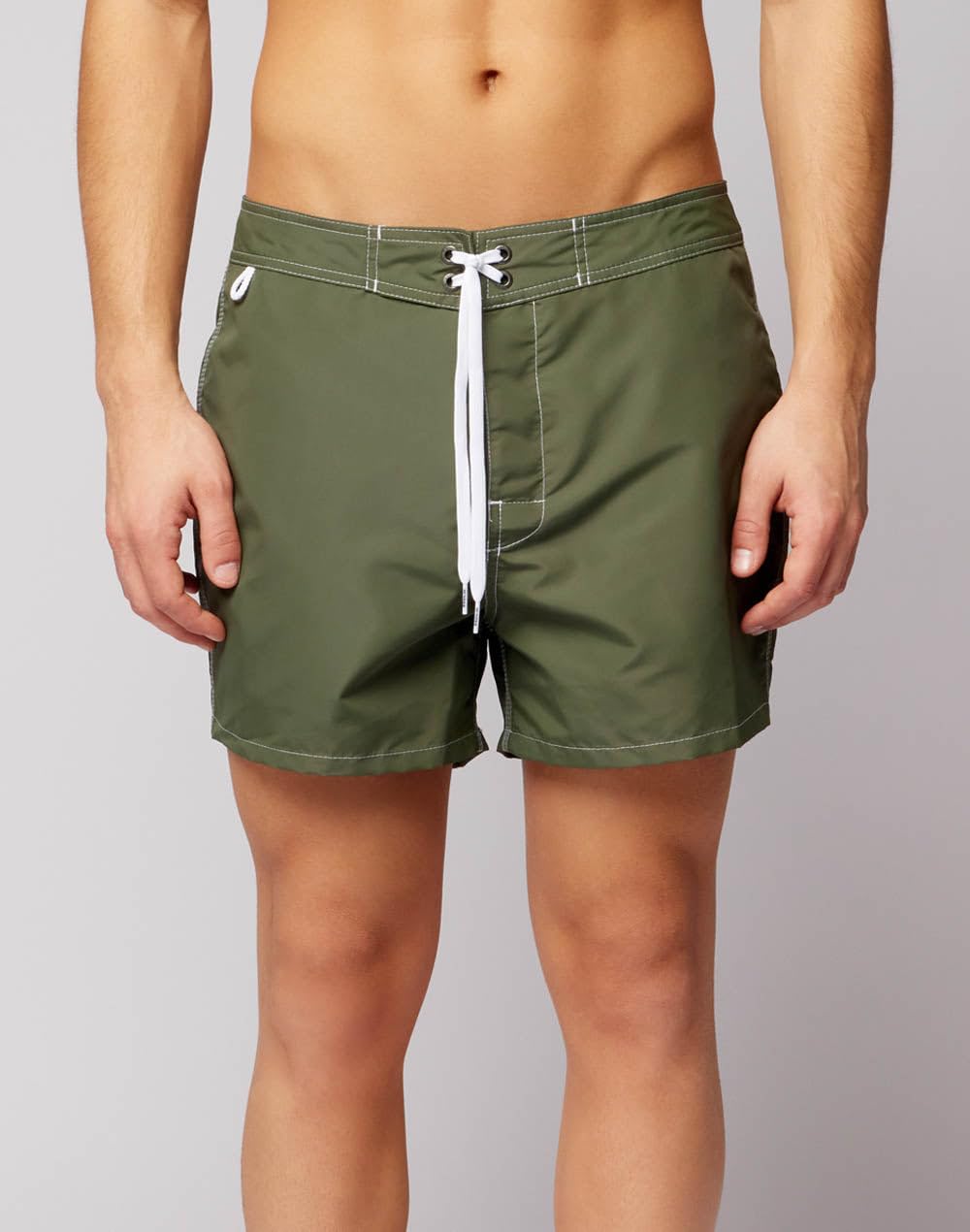 SUNDEK Costume da Bagno Corto Vita Fissa Waist 16" M505BDTA100