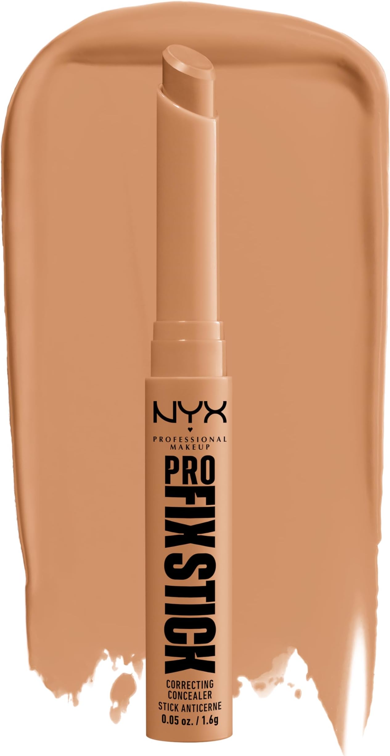 Pro Fix Stick Correcting Concealer, Buildable Medium Coverage Concealer Stick - Cinnamon