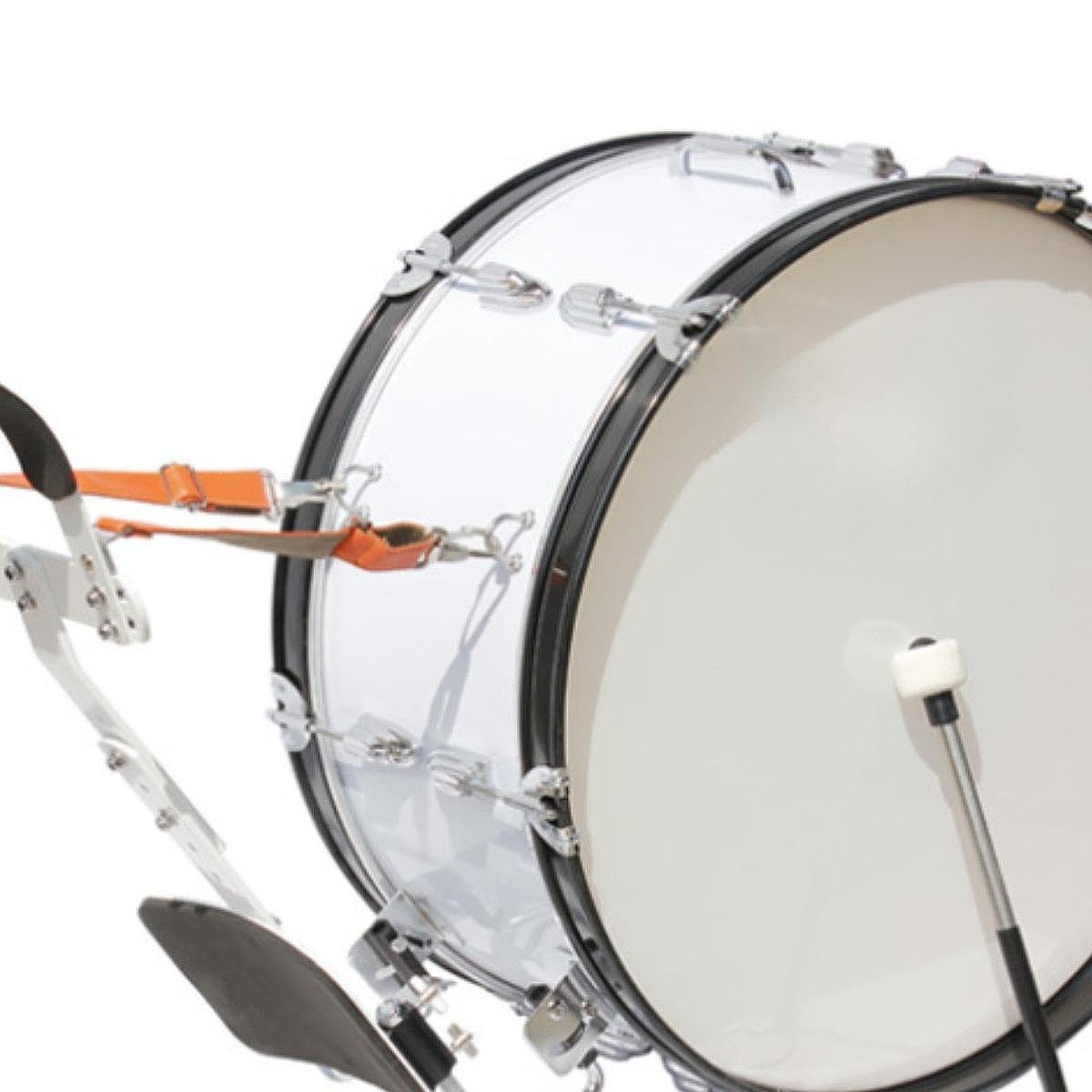 DYNWAVE Drum Head Skin Percussion Parts Round Drumhead Batter, Replacement Cover for Performance Stage Exercise Practice Show, diameter 20.3cm