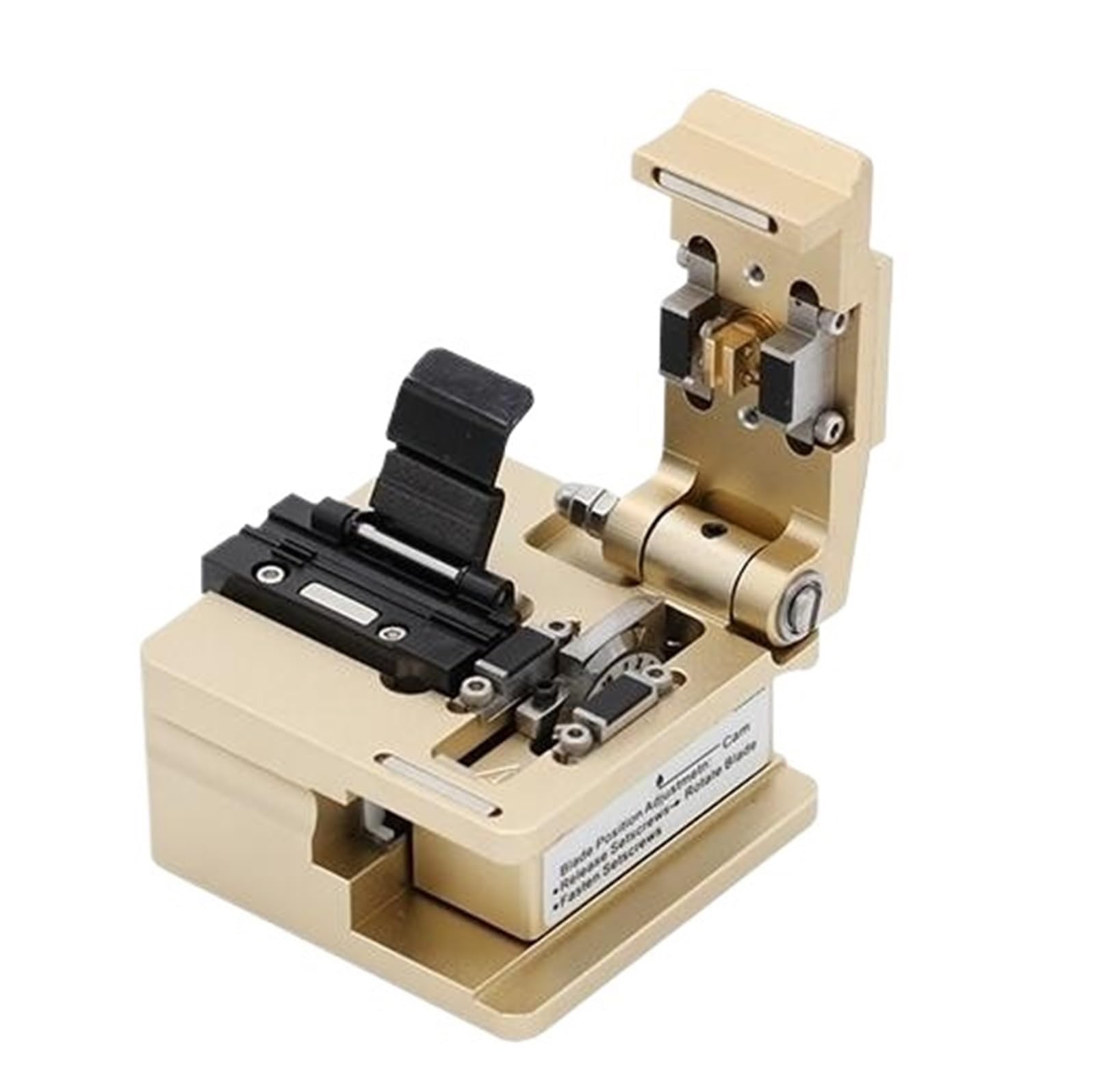 Cortadora de fibra óptica precisión DVP106 DVP-106 for máquina empalmadora fusión soldadura Cuchilla optoelectrónica