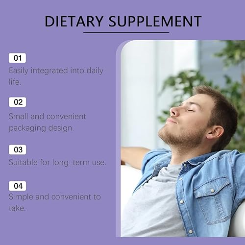 Miniatura 6 de Alivio avanzado para el nervio ciático ácido alfa lipoico  suplementos de ciática 18 en 1  complejo de vitamina B  (60 unidades (paquete de 1)