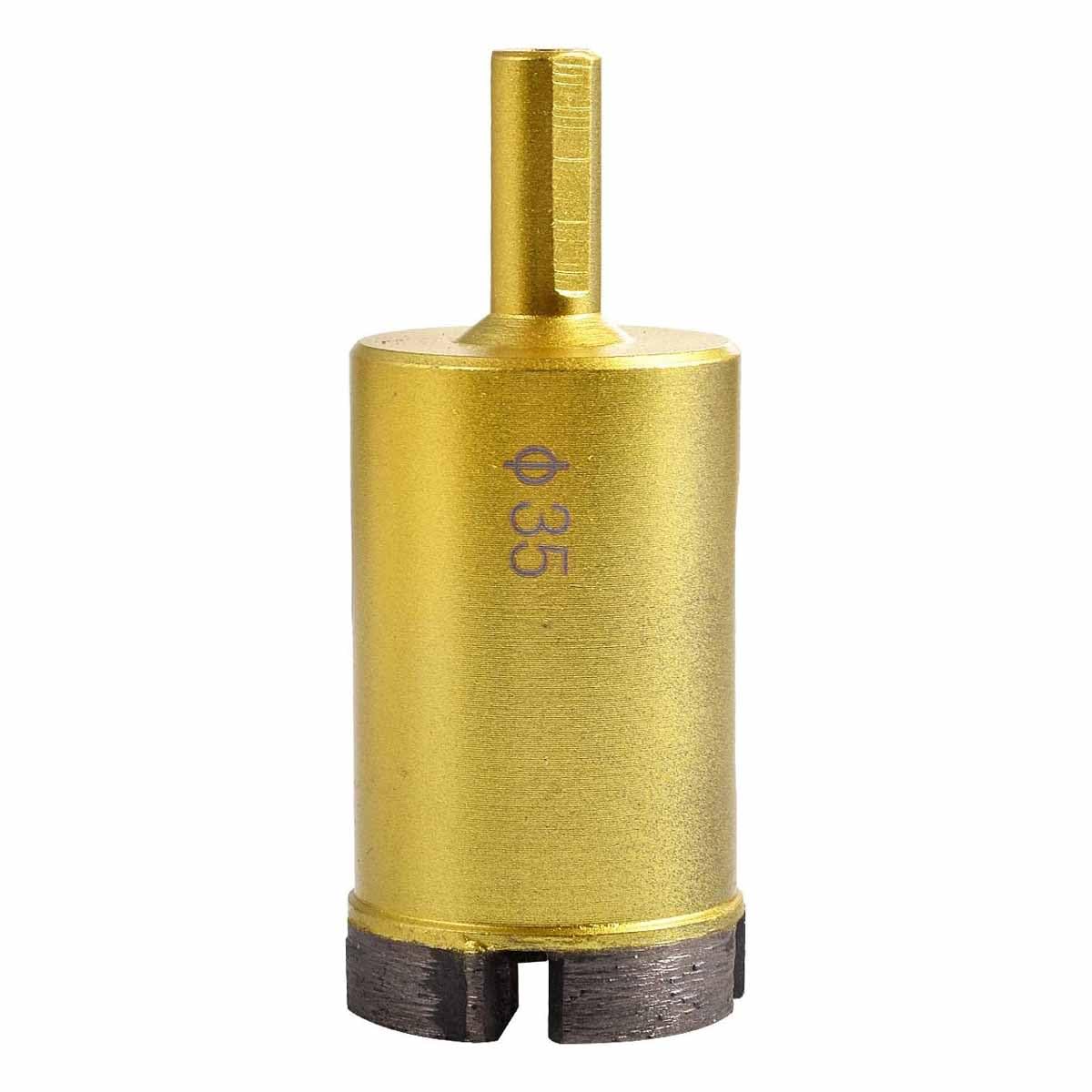 UpToDateTools 35mm Dia Diamond Hole Saw Drill Bit, Slate Porcelain Marble Hollow Core Drill Bit for Glass, Ceramic, Porcelain, Tile, Marble, Granite-image-20