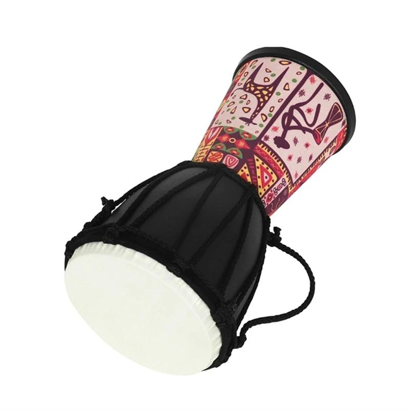 Profesjonalny Djembe 4-calowy Afrykański Bęben Dla Początkujących Dorosłych Profesjonalny Instrument Perkusyjny Perkusisty