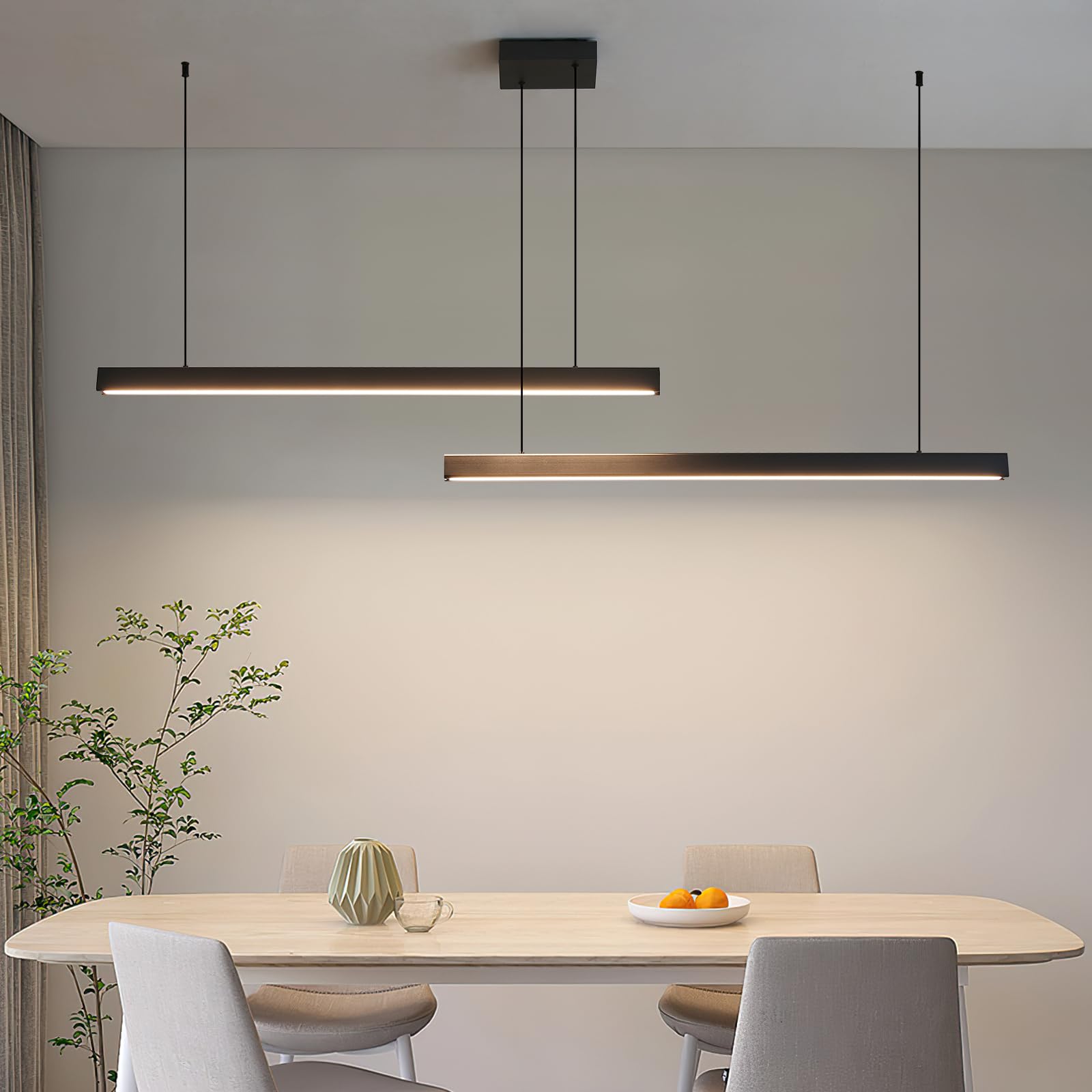 Mikeru Modern Kitchen Island Pendant Lighting