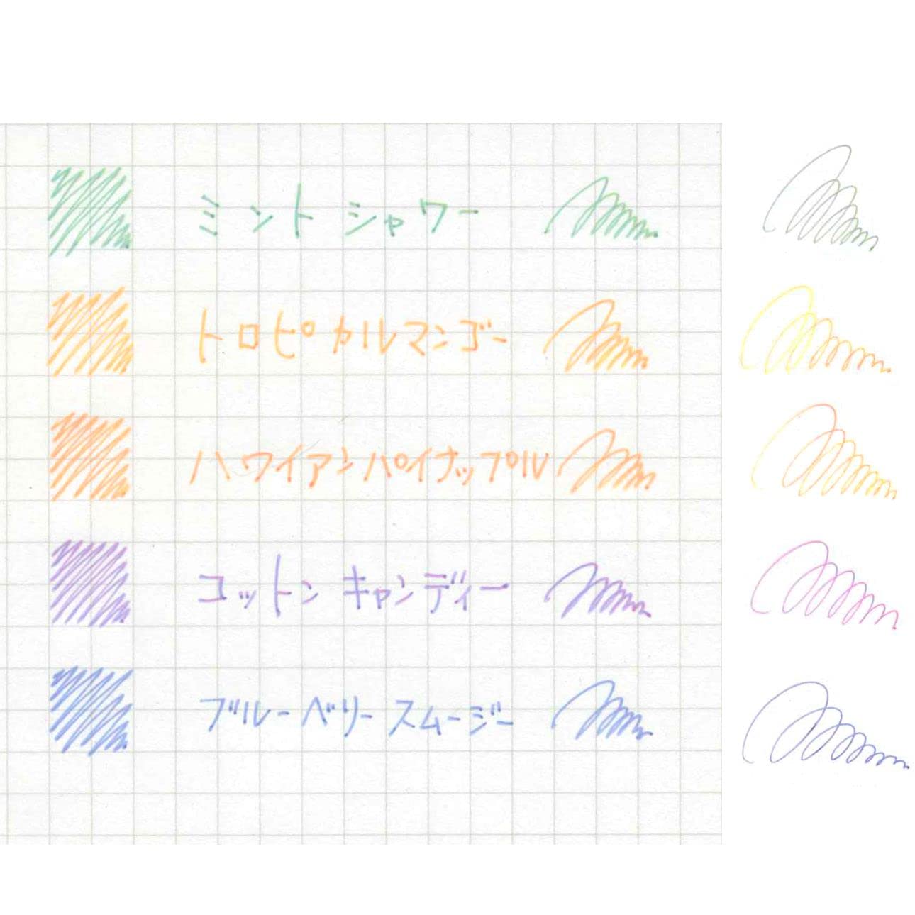 Amazon | ゼブラ サラサクリップ マーブルカラー ボールペン 0.5mm