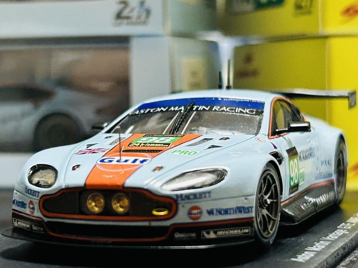 自動車 Spark AstonMartin VantageGTE AMR LM2013 Spark 1:43 Aston Martin Vantage GTE AMR #95 24 LeMans 2013