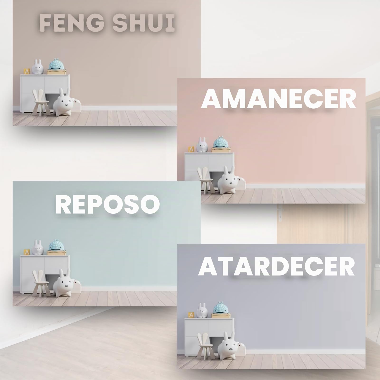 Pintura Anticondensación – Aislante Térmico, Conservantes Antimoho, Ultra Mate, para Paredes y Techos, Prevención Humedad, Fácil Aplicación, Premium (Blanco, 4 Litros)