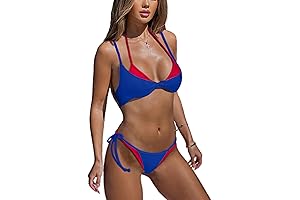 Vibrant Colorblock Bikini by Bydee Australia: Exude Beachy Confidence