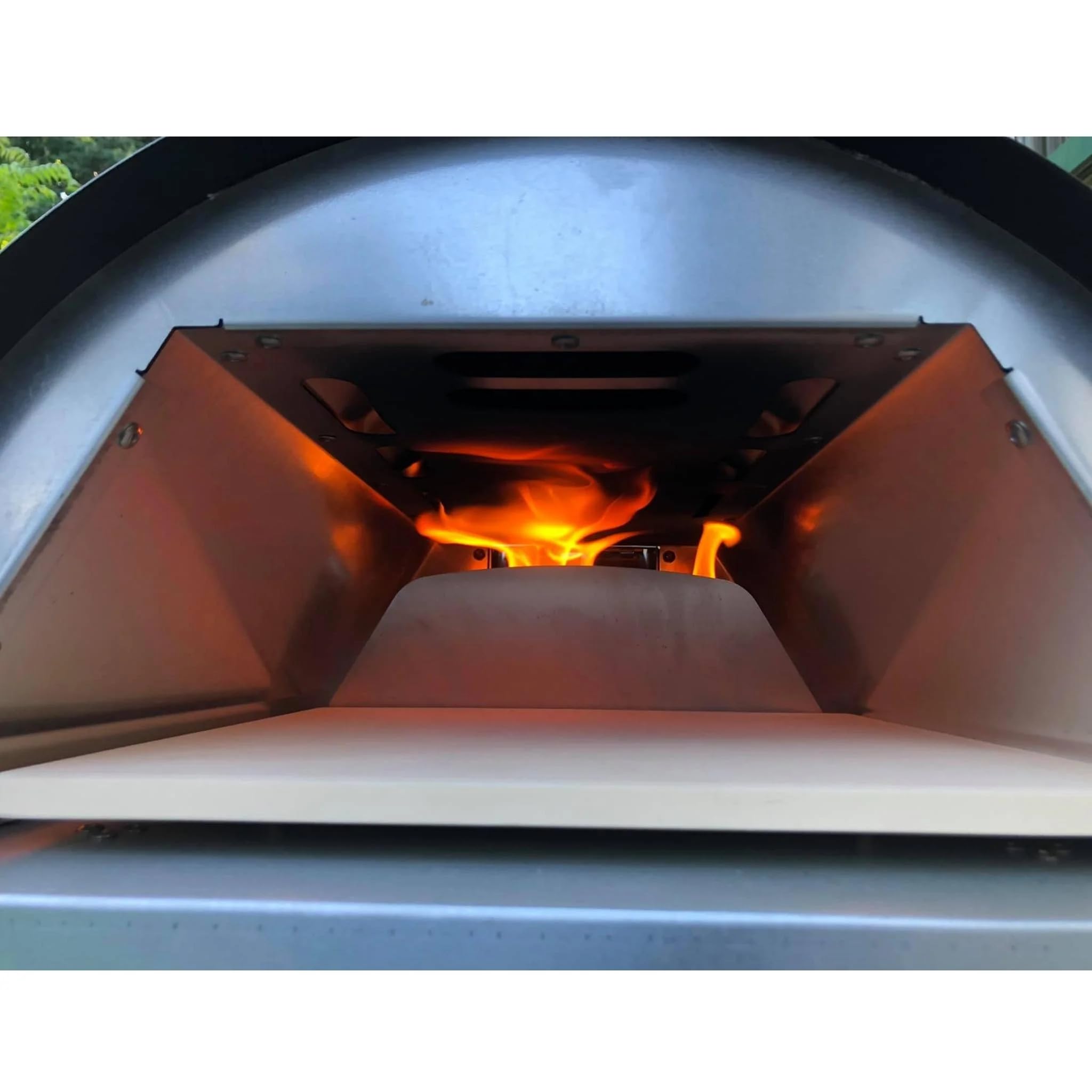 Amazon.com: WPPO LLC Le Peppe Portable Wood-Fired Pizza Oven- #1 Seller  Black : Patio, Lawn u0026 Garden