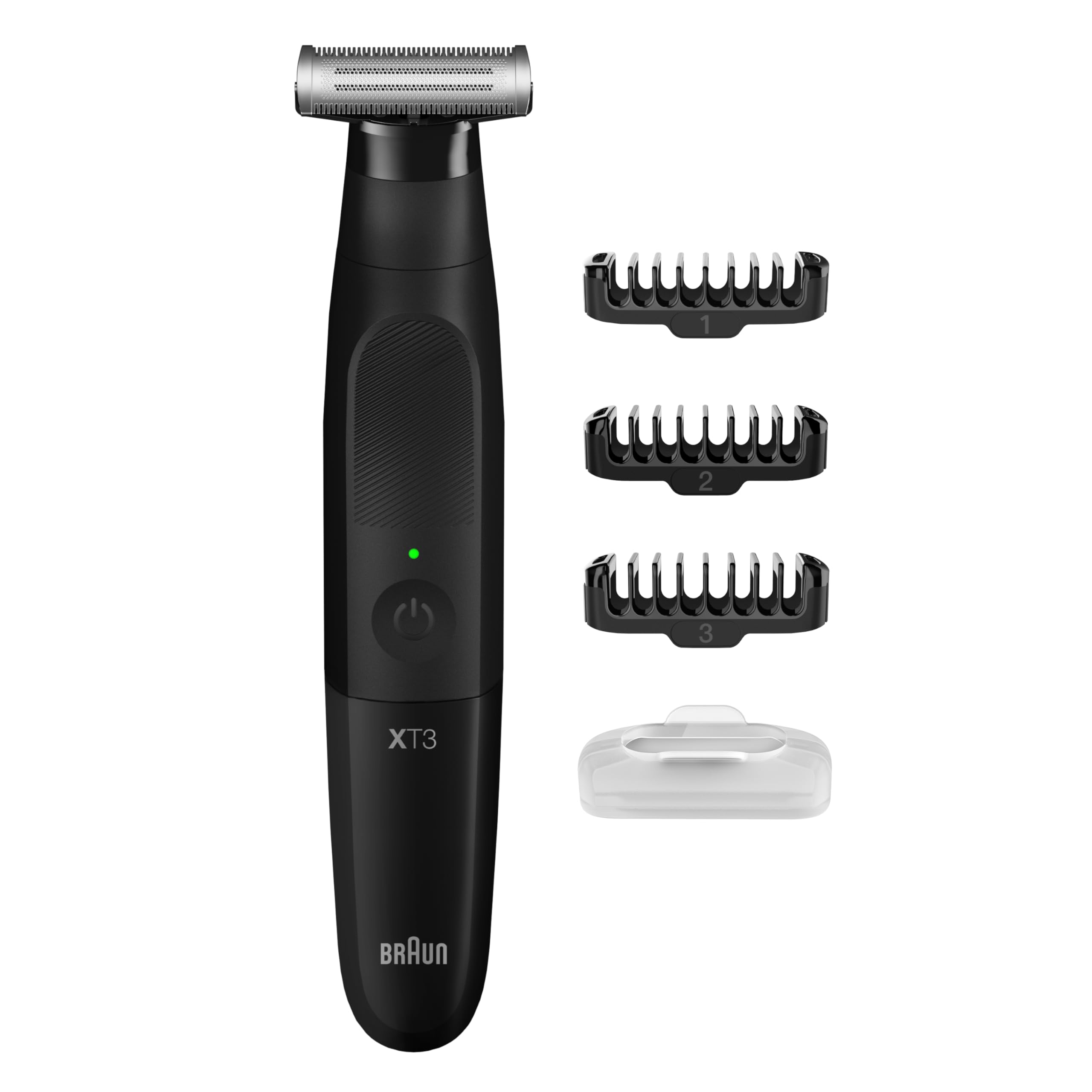 Braun シリーズXT3 メンズ剃刀 4Dブレード Amazon | Braun Series XT3 - 髭トリマー シェーバー 電動カミソリ